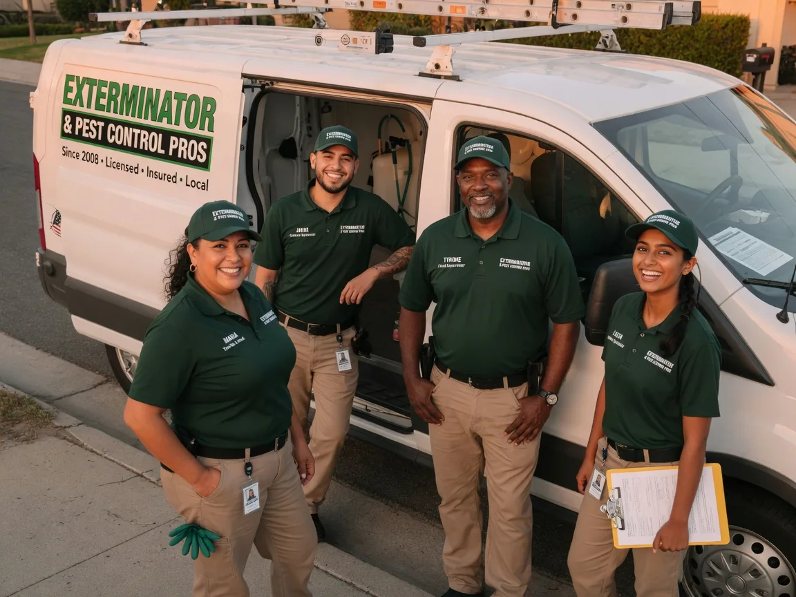 Emergency Pest Control company in Ozark, IL